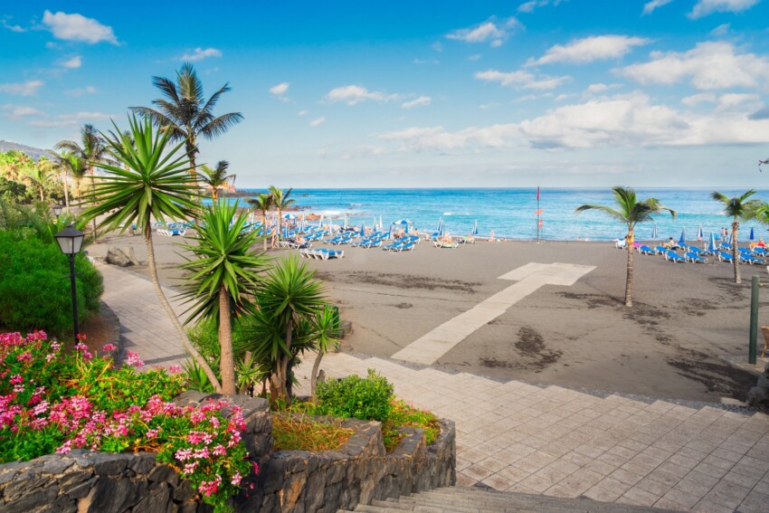 Le spiagge più belle di Tenerife