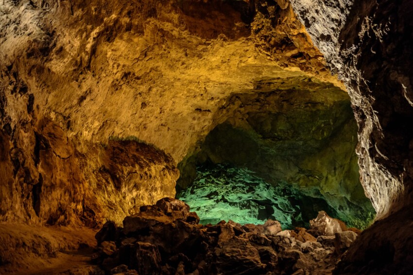 Cueva de Los Verdes