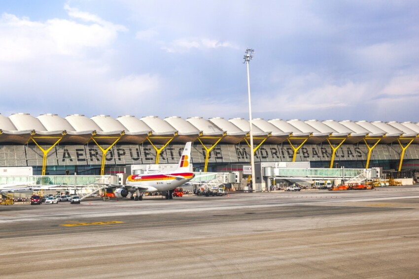 Aeroporto di Madrid-Barajas