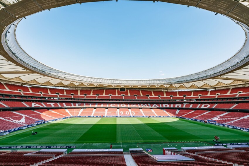 Cívitas Metropolitano, lo stadio dell’Atletico Madrid