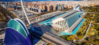 Città delle Arti e delle Scienze di Valencia